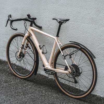 5. Błotnik rowerowy Wozinsky WBR-01 uniwersalny z regulacją - czarny