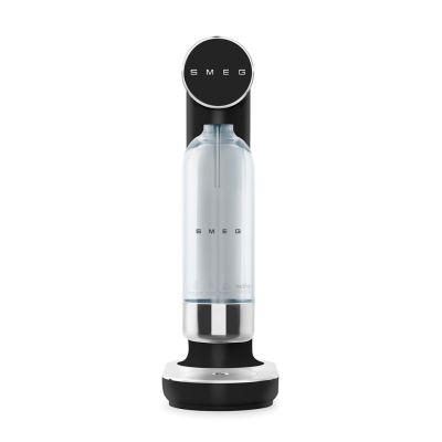 9. Smeg Wassersprudler SKC01BLM, 800ml Flasche, Mattschwarz