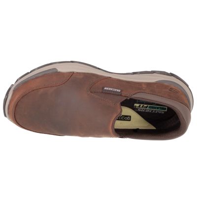 3. Skechers Respected - Calum 204480-CDB Brązowe 40