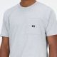 9. Koszulka New Balance t-shirt Essentials Reimagined Cott M MT31542AG