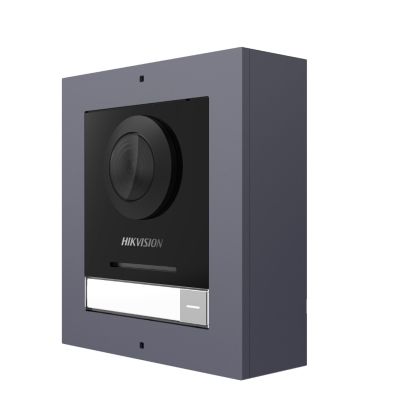 3. Hikvision DS-KD8003-IME1(B)/S wideodomofon 2 MP Czarny, Szary