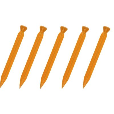 6. ŚLEDZIE DO NAMIOTU 22CM KPL. 6SZT PLASTIK