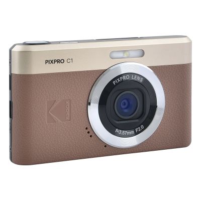 7. Kodak PIXPRO C1BN aparat cyfrowy 1/3" Kompaktowy aparat fotograficzny 13 MP CMOS 4160 x 3120 px Brązowy