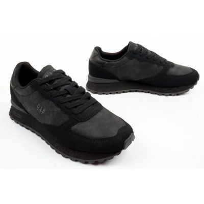 7. GAP buty męskie sportowe Osaka czarne sneakersy wygodne modne
