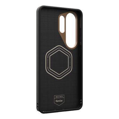 9. UAG Fibr Armr Magnet - etui z wbudowanym modułem magnetycznym do Samsung Galaxy S26 Ultra (black/bronze)
