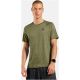 4. Koszulka z krótkim rękawem męska ODLO T-shirt crew neck s/s X-ALP PW 115 zielona