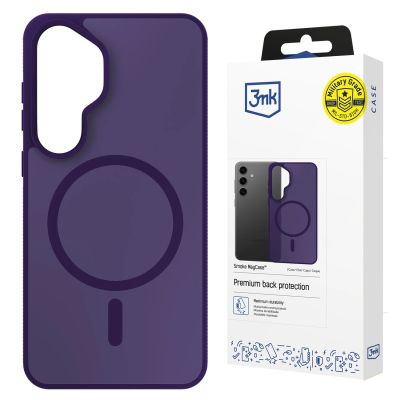 26. Etui 3mk Smoke MagCase na Samsung Galaxy S25 - fioletowe