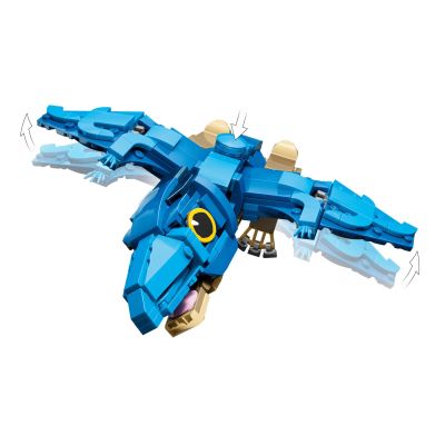 7. LEGO Jurassic World 77977 - Mały dinozaur: Pteranodon