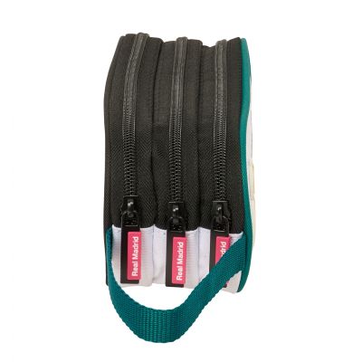 3. Real Madryt piórnik triple pencil case 812654635