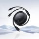 7. Kabel zwijany Baseus Bright Mirror Series USB-C - 2 x USB-C 100W 1m - czarny