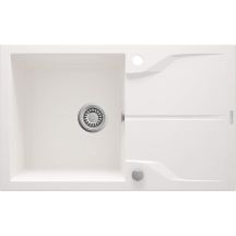 Zlewozmywak granitowy 1-komorowy z ociekaczem ZQN_A113 5908212042410