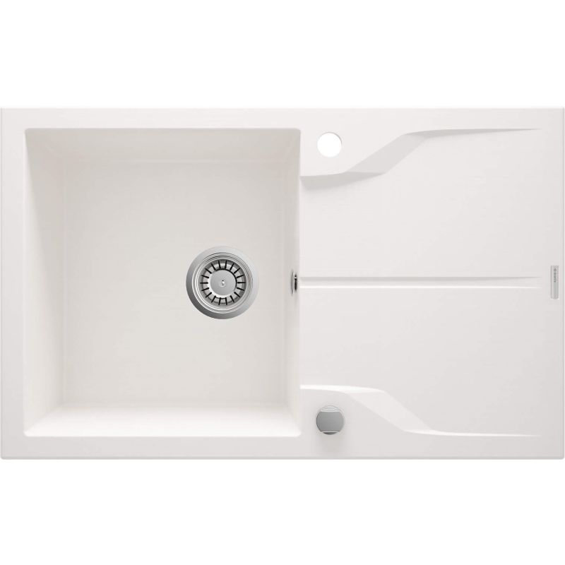 Zlewozmywak granitowy 1-komorowy z ociekaczem ZQN_A113 5908212042410