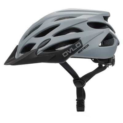 14. Kask rowerowy Meteor Ovlo S 16865 52-56 cm szary