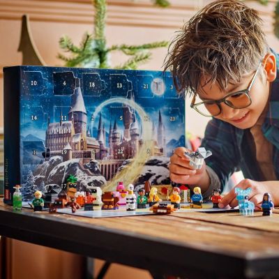 3. LEGO HARRY POTTER 76456 Kalendarz adwentowy 2025