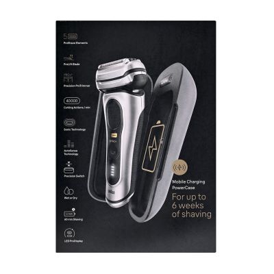 11. Golarka Braun Series 9 Pro 9577CC