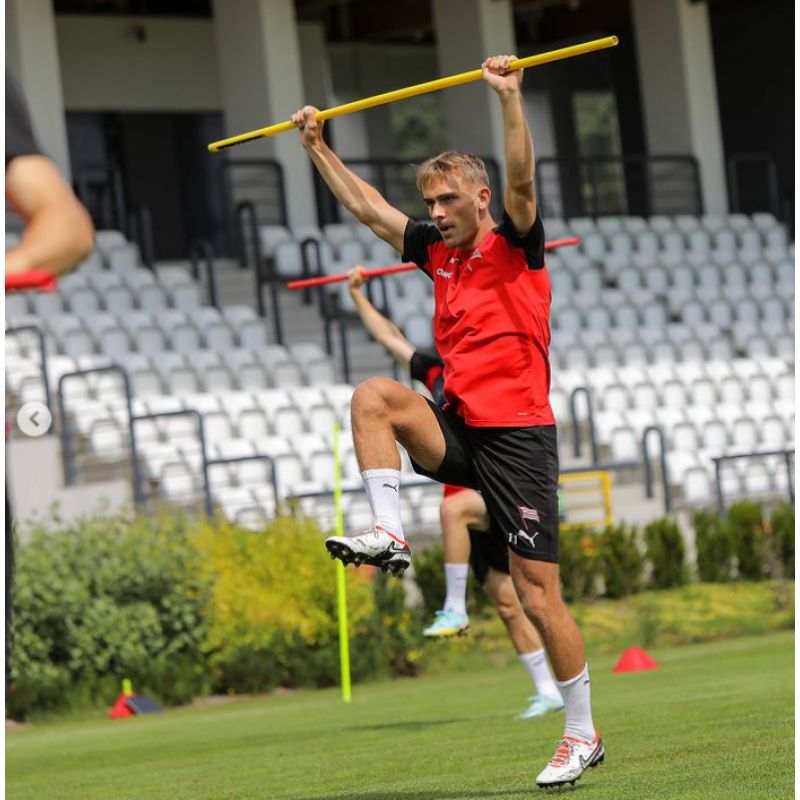 3. Laska treningowa 1,6 m Fioletowy 100704