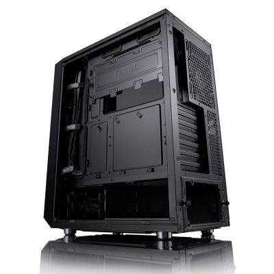 2. Fractal Design Meshify C Midi Tower Czarny