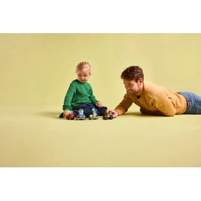 7. LEGO Disney Pixar 43264 Toy Story — Okolicznościowy pociąg i Pan Sterowany