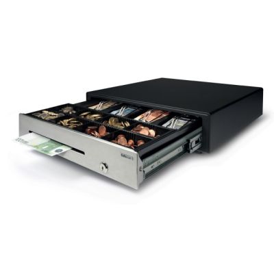 2. Safescan HD-4141S - Szuflada na pieniądze - Schwarz, Silber (132-0426)