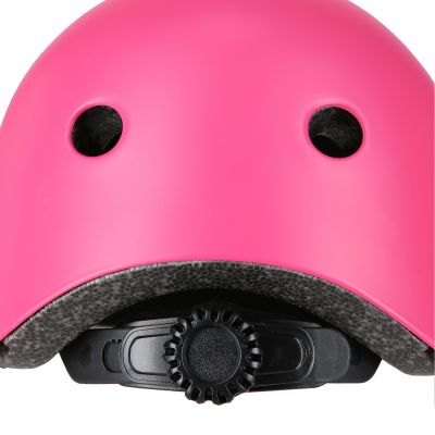 7. MR290+H230 KASK Z OCHRANIACZAMI ZESTAW RÓŻOWY ROZM. M NILS EXTREME