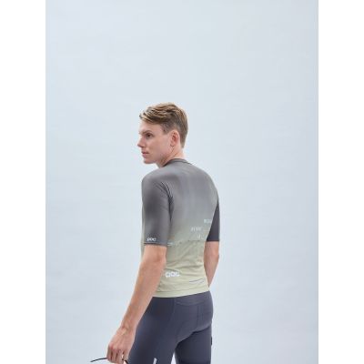 3. Koszulka rowerowa POC M's Pristine Print Jersey zielony