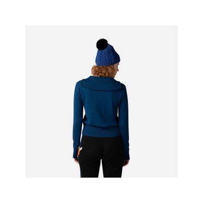 4. Rękawice Rossignol W Galina Full Zip niebieski