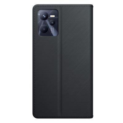 7. Etui 3mk Wallet Case z klapką na Realme C35 - czarne