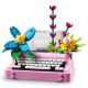 7. LEGO Creator 3w1 31169 - Maszyna do pisania z kwiatami