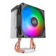 3. TACENS MARS MCPU-X3 90 PWM 190W TDP BK- chłodzenie CPU