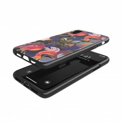 7. Etui Adidas OR Snap Case AOP CNY na iPhone X / XS - multikolor