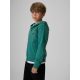 4. Bluza dresowa regular z kapturem chłopięca 4F 4FJKAW26TSWSM3153-46S