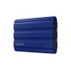 3. Samsung MU-PE2T0R 2 TB USB Type-C 3.2 Gen 2 (3.1 Gen 2) Niebieski