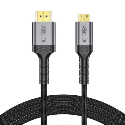 Kabel Tech-Protect UltraBoost Mini HDMI to HDMI 2.1 8K 60HZ 200 cm - czarny