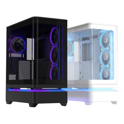 20. Obudowa ASUS PRIME AP304 TG ARGB BLACK