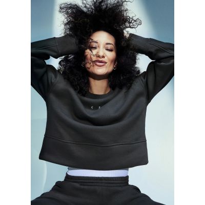 2. Bluza CASALL Boxy Crew Neck Sweatshirt szary