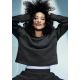 2. Bluza CASALL Boxy Crew Neck Sweatshirt szary