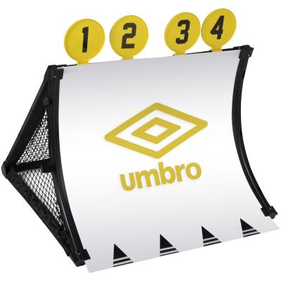 12. RAMA TRENINGOWA REBOUNDER BRAMKA DO PIŁKI NOŻNEJ 4W1 75x78x58CM UMBRO