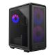 5. Cooler Master MasterFrame 500 Mesh Midi Tower Czarny, Przezroczysty