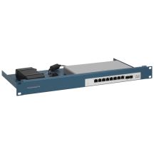 Rackmount.IT CISRACK RM-CI-T17 - Zestaw montażowy sprzętu sieciowego - Możliwość montażu w szafie - Metaliczny niebieski - 1U - 19" (48,3 cm)