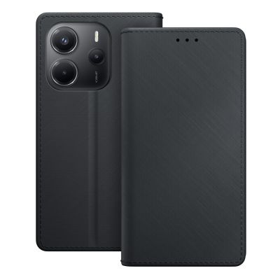 11. Etui 3mk Wallet Case na Xiaomi Redmi Note 14 4G - czarne