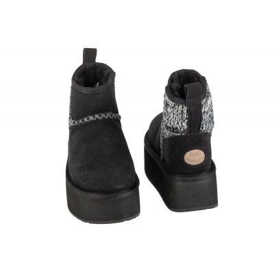 2. Buty EMU Australia Stinger Knit Flatform W W13143-BLAK
