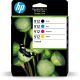 Tusz HP zestaw HP 912, HP912=6ZC74AE, zawiera cmyk, 3YL80AE+3YL77AE+3YL78AE+3YL79AE