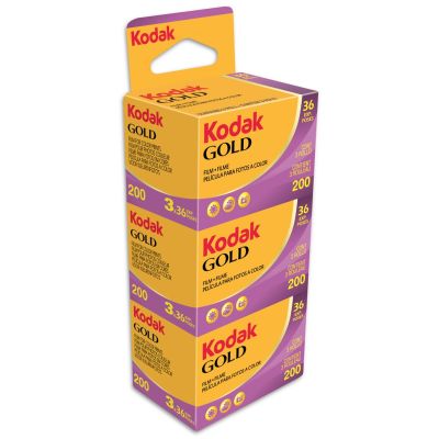 Kodak Gold 200 kolorowy film negatywowy 36 zdj.