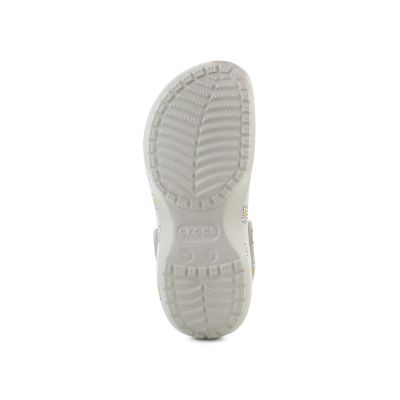 7. CROCS CLASSIC PLATFORM CLOG W FLORAL METEOR 212668-1WY