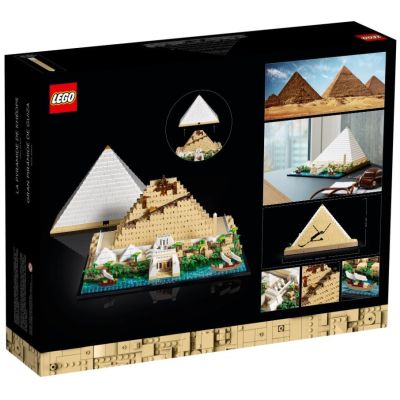 11. LEGO Architecture 21058 Piramida Cheopsa