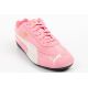 2. Puma buty damskie sportowe Speedcat różowe skórzane modne sneakersy