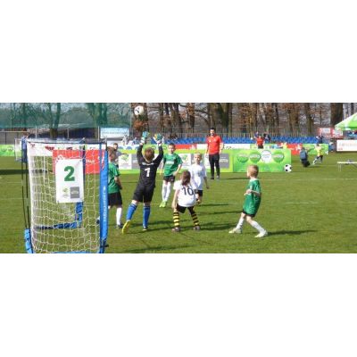 4. Bramka składana UNI ŻAK 3x1,55m 300 cm x 155 cm Yakima 100152