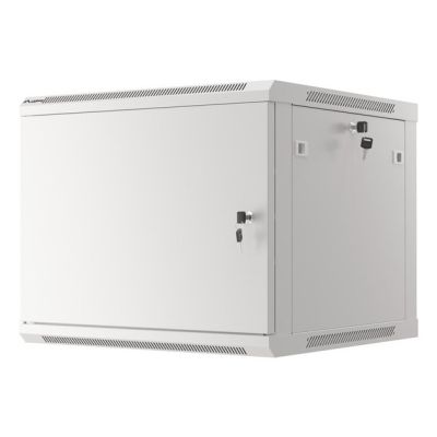 3. Lanberg WF01-6609-00S stojak 9U Szafa wisząca Szary