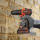 8. Black & Decker BDCHD18KB-QW wiertło Czarny, Pomarańczowy