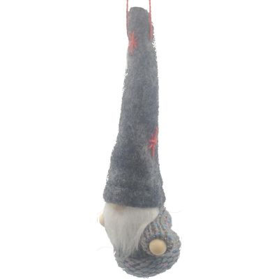 9. ZAWIESZKA BOMBKA SKRZAT SZARY 11CM